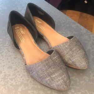 TOMS Jutti D’orsay Flats